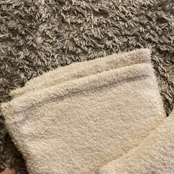 Pink Sherpa sleep lounge pants warm ❄️ size large - Picture 5 of 6